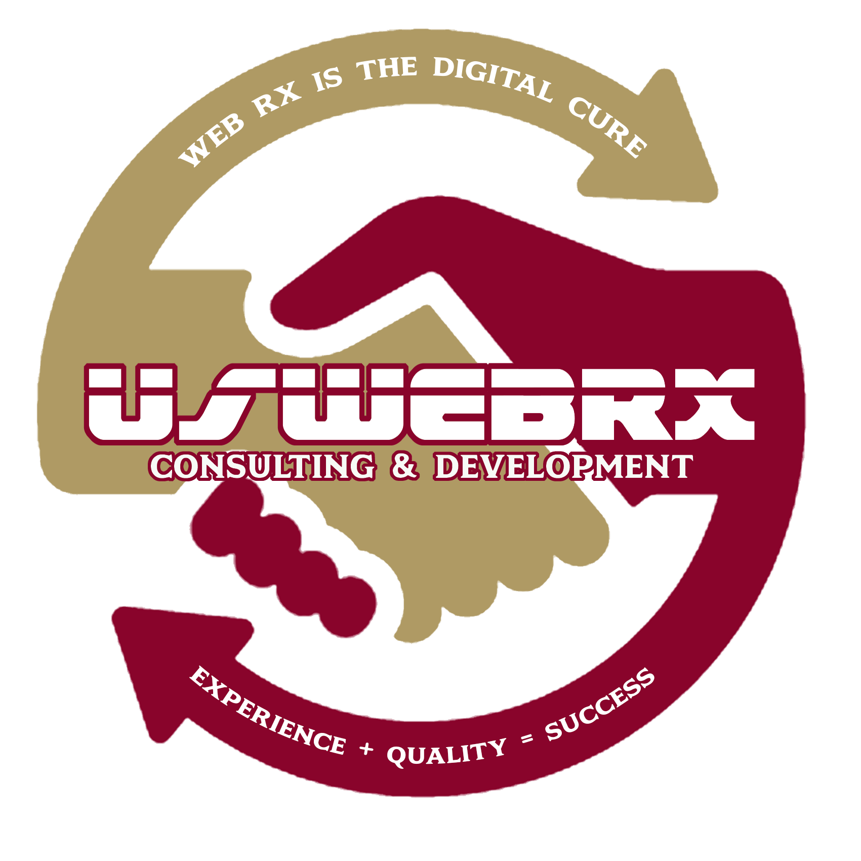 USWEBRX 3.0 logo